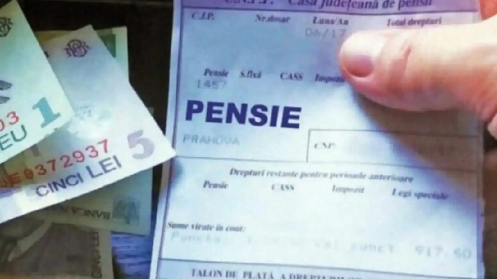 De la 1 ianuarie 2027, talonul de pensie va conține un cod QR sau un cod de bare