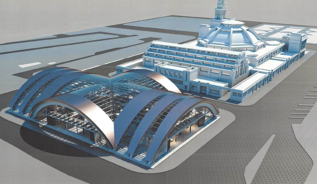 Cum ar arăta noua piață de la Hale. Propunerea presupune o investiție de peste 30 de milioane de euro Cum ar arăta noua piață de la Hale. Propunerea presupune o investiție de peste 30 de milioane de euro