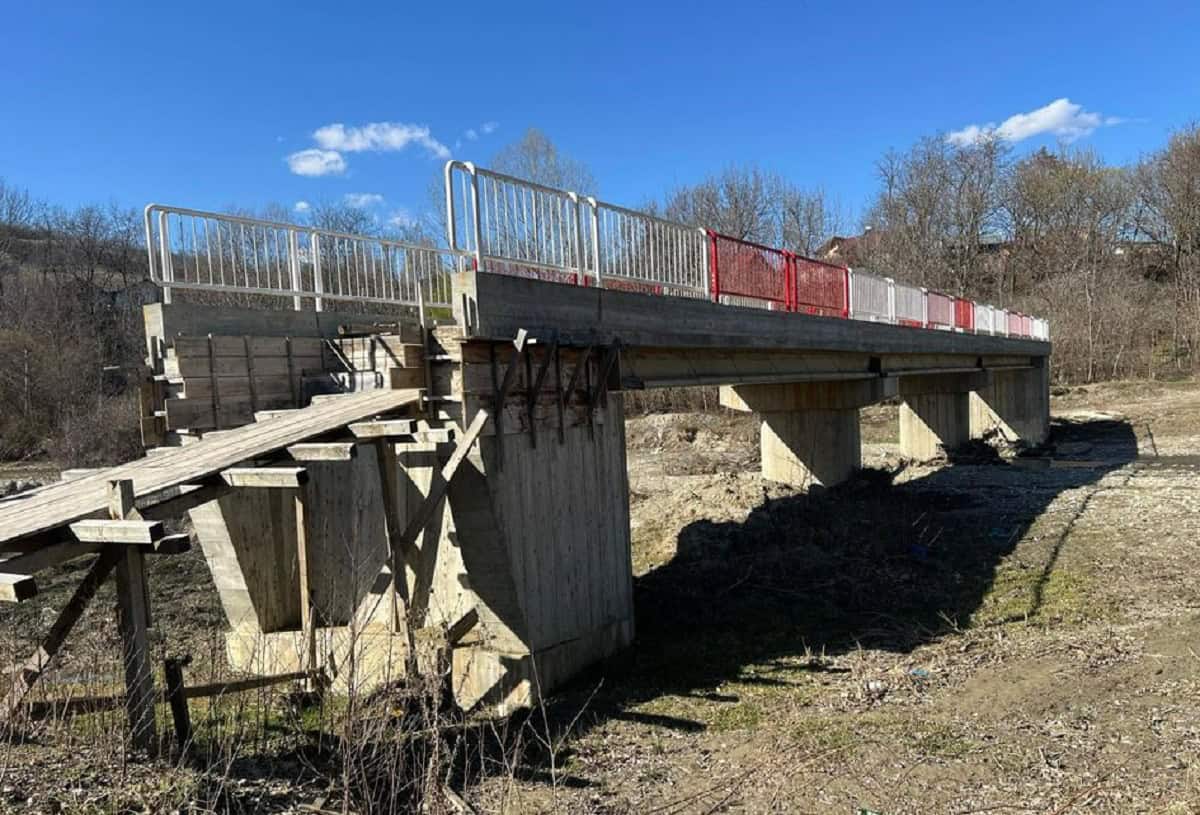 După 91 de ani, CJ Prahova construiește un pod nou peste Teleajen, la Drajna. Investiție de 32,5 milioane de lei După 91 de ani, CJ Prahova construiește un pod nou peste Teleajen, la Drajna. Investiție de 32,5 milioane de lei