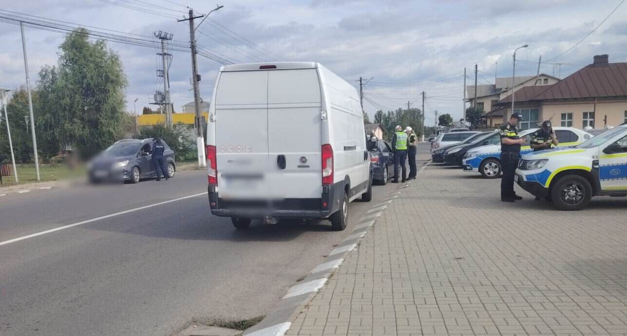 Acțiune BLITZ a Poliției Prahova în Băicoi Acțiune BLITZ a Poliției Prahova în Băicoi