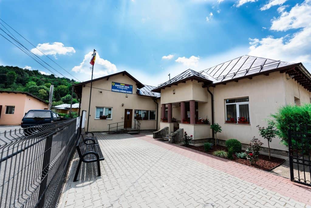 Primăria Aluniș: TOP 3 ÎN JUDEȚ. TOP 100 ÎN ROMÂNIA