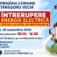 Întrerupere programată a energiei electrice în Strejnicu. Lucrări de mentenanță la rețea
