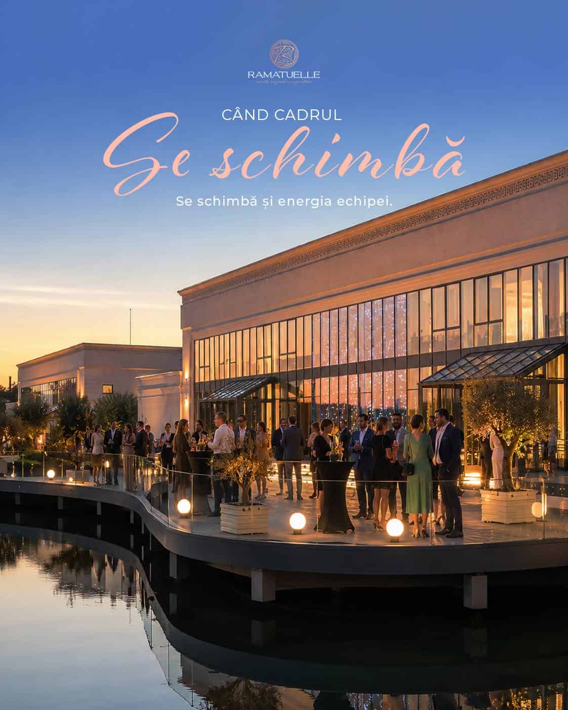 Ramatuelle Concept: Ce trecem în calendar? O seară despre care echipa va vorbi și a doua zi Ramatuelle Concept: Ce trecem în calendar? O seară despre care echipa va vorbi și a doua zi