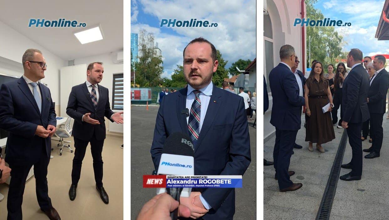 VIDEO: Fostul ministru al Sănătății, Alexandru Rogobete, la spitalul din Vălenii de Munte. Tăierile lui Bolojan pun la pământ sistemul de Sănătate VIDEO: Fostul ministru al Sănătății, Alexandru Rogobete, la spitalul din Vălenii de Munte. Tăierile lui Bolojan pun la pământ sistemul de Sănătate