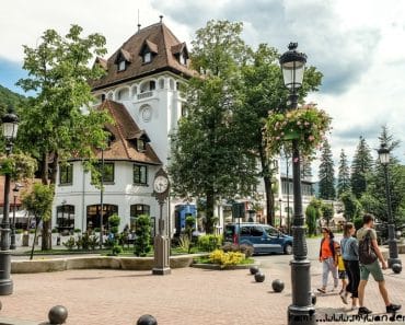Investiție importantă la Sinaia. Orașul vrea să-și producă singur energia electrică Investiție importantă la Sinaia. Orașul vrea să-și producă singur energia electrică