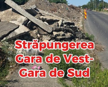 VIDEO: Stadiul lucrărilor la străpungerea Gara de Sud-Gara de Vest. Când vor fi reluate VIDEO: Stadiul lucrărilor la străpungerea Gara de Sud-Gara de Vest. Când vor fi reluate