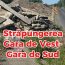 VIDEO: Stadiul lucrărilor la străpungerea Gara de Sud-Gara de Vest. Când vor fi reluate