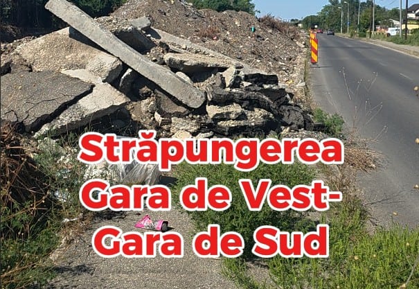 VIDEO: Stadiul lucrărilor la străpungerea Gara de Sud-Gara de Vest. Când vor fi reluate VIDEO: Stadiul lucrărilor la străpungerea Gara de Sud-Gara de Vest. Când vor fi reluate
