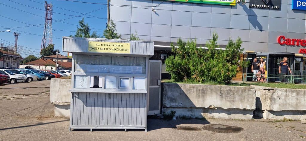 Atenție! Toneta de bilete de la Coreco Sud a fost mutată