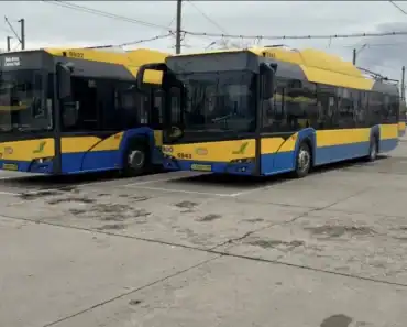 Noi troleibuze la Ploiești. Primăria depune proiectul pentru finanțare
