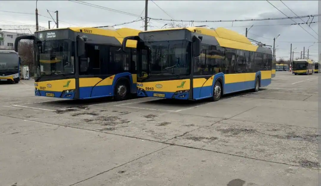 Noi troleibuze la Ploiești. Primăria depune proiectul pentru finanțare