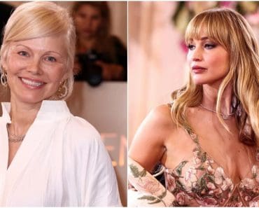 Pamela Anderson și Jennifer Lawrence, cucerite de noua tendință în materie de încălțăminte. Imprimeul care revine în forță