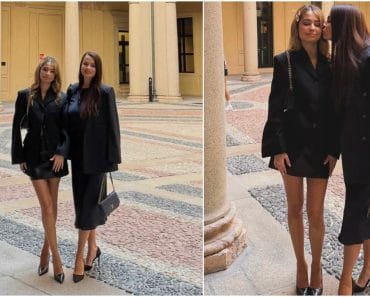 Anca Serea, cu inima frântă după ce și-a lăsat fiica la Milano. „E greu să pleci de lângă copilul tău”