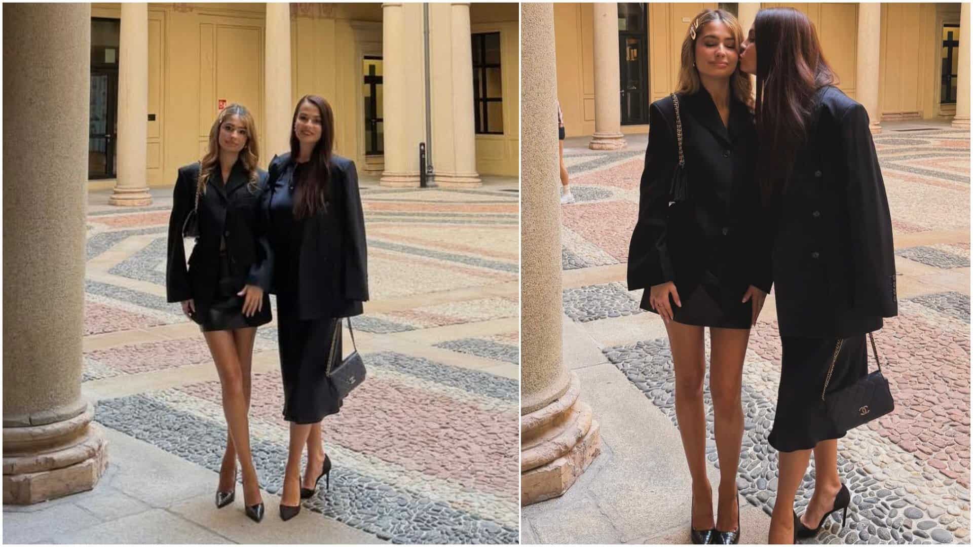 Anca Serea, cu inima frântă după ce și-a lăsat fiica la Milano. „E greu să pleci de lângă copilul tău”