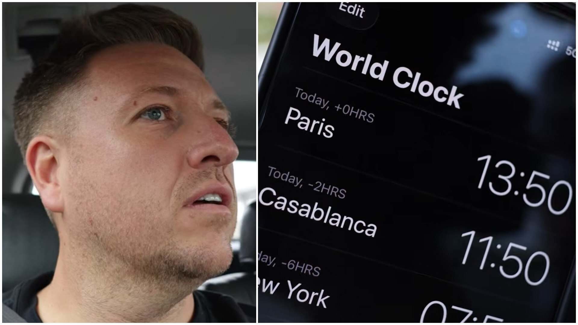 Un vlogger străin a mâncat pe 3 continente într-o singură zi: „Micul dejun în Maroc, prânzul la Paris și cina în New York”