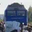 Tragedie în Galați! Patru persoane, printre care și o minoră, au murit după ce mașina lor a fost spulberată de un tren