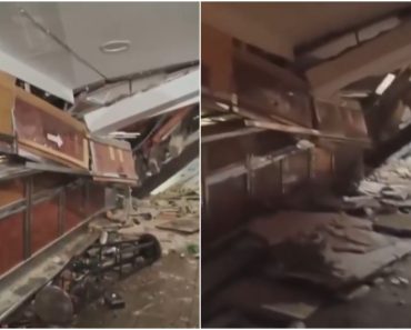 Un bar s-a prăbușit peste clienți în Spania. Zeci de oameni, prinși sub dărâmături