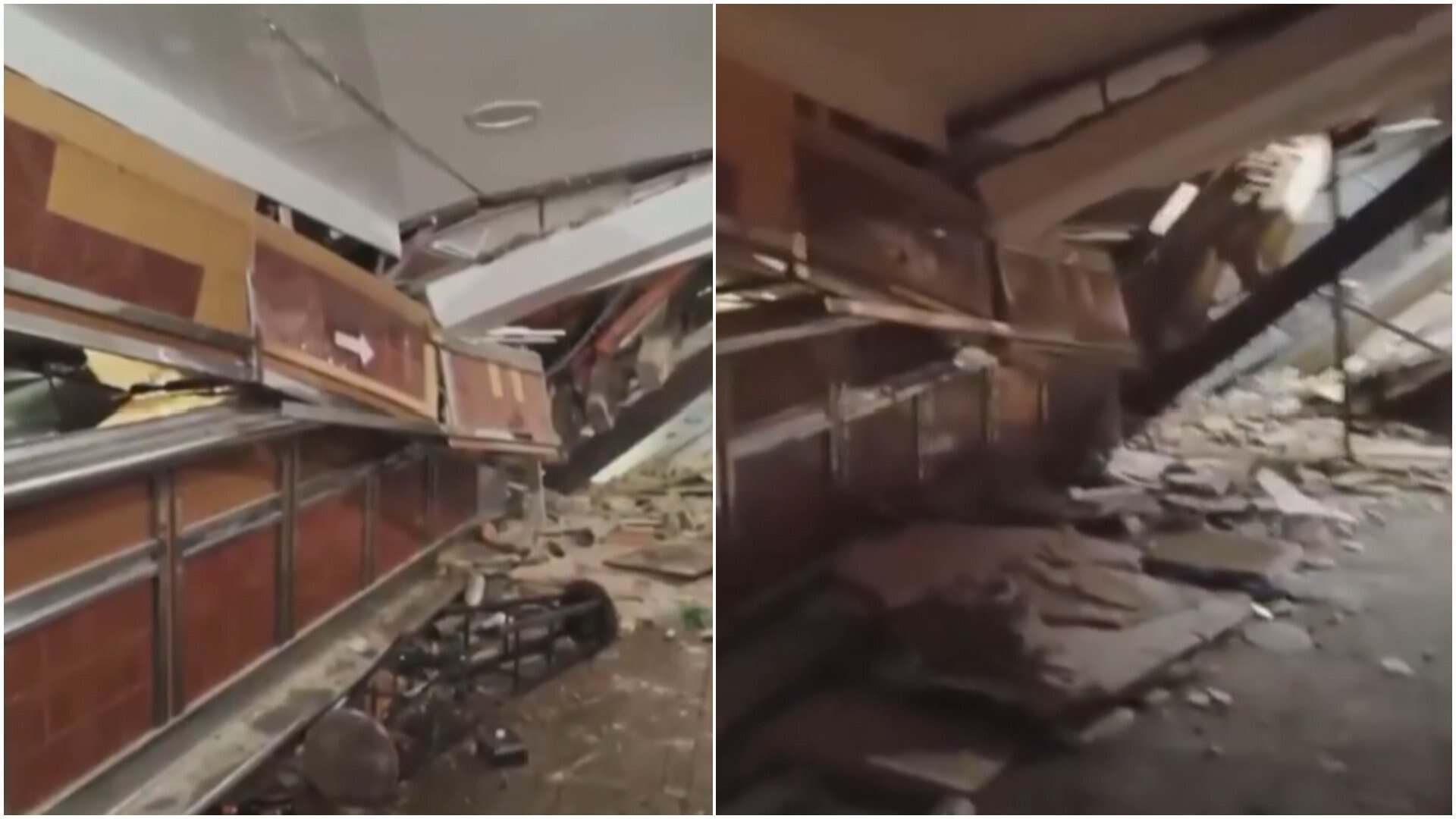 Un bar s-a prăbușit peste clienți în Spania. Zeci de oameni, prinși sub dărâmături