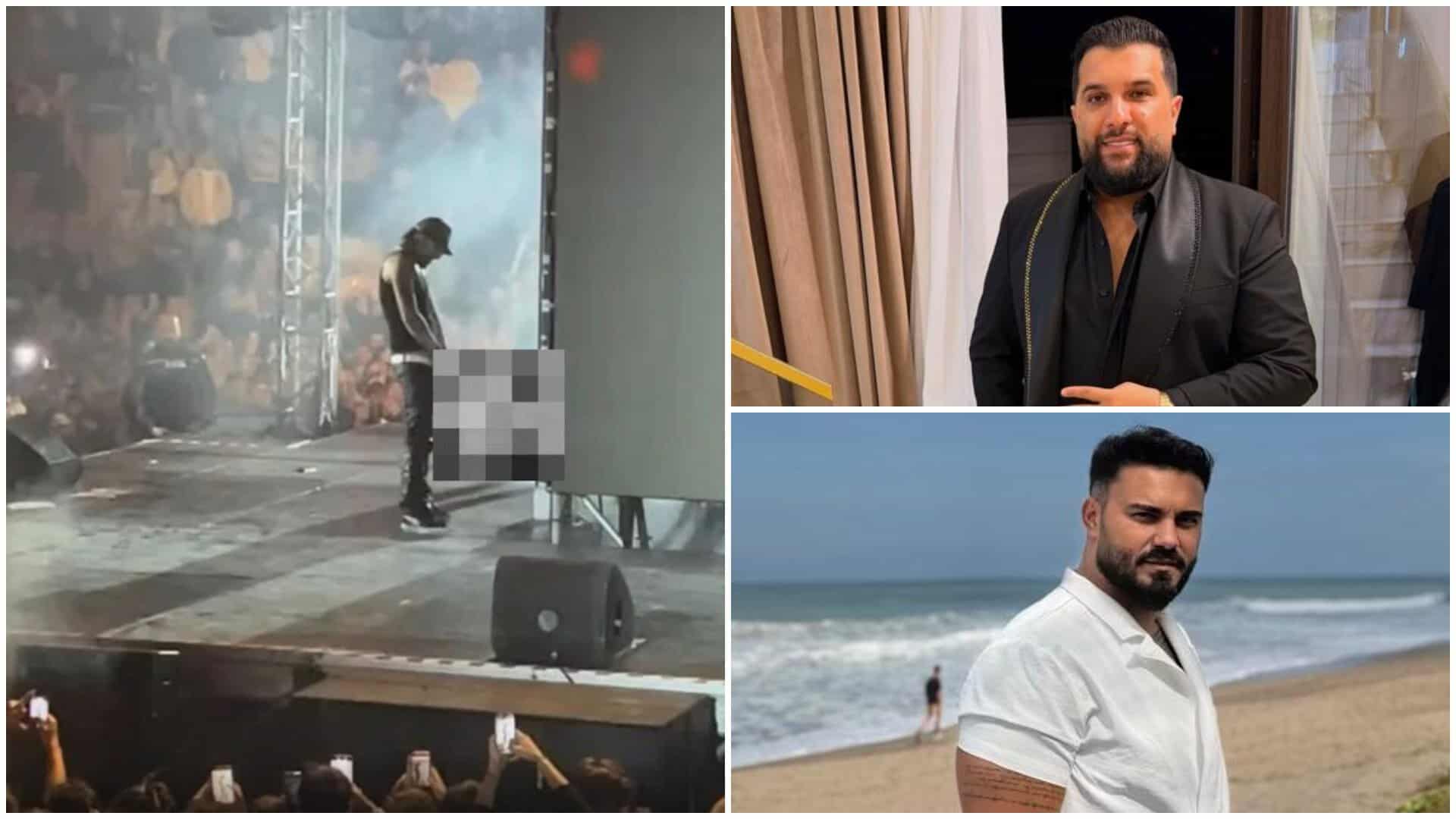Scene revoltătoare! Ian a urinat pe scenă, chiar în fața publicului. Tzancă Uraganu și Jador au răbufnit Scene revoltătoare! Ian a urinat pe scenă, chiar în fața publicului. Tzancă Uraganu și Jador au răbufnit