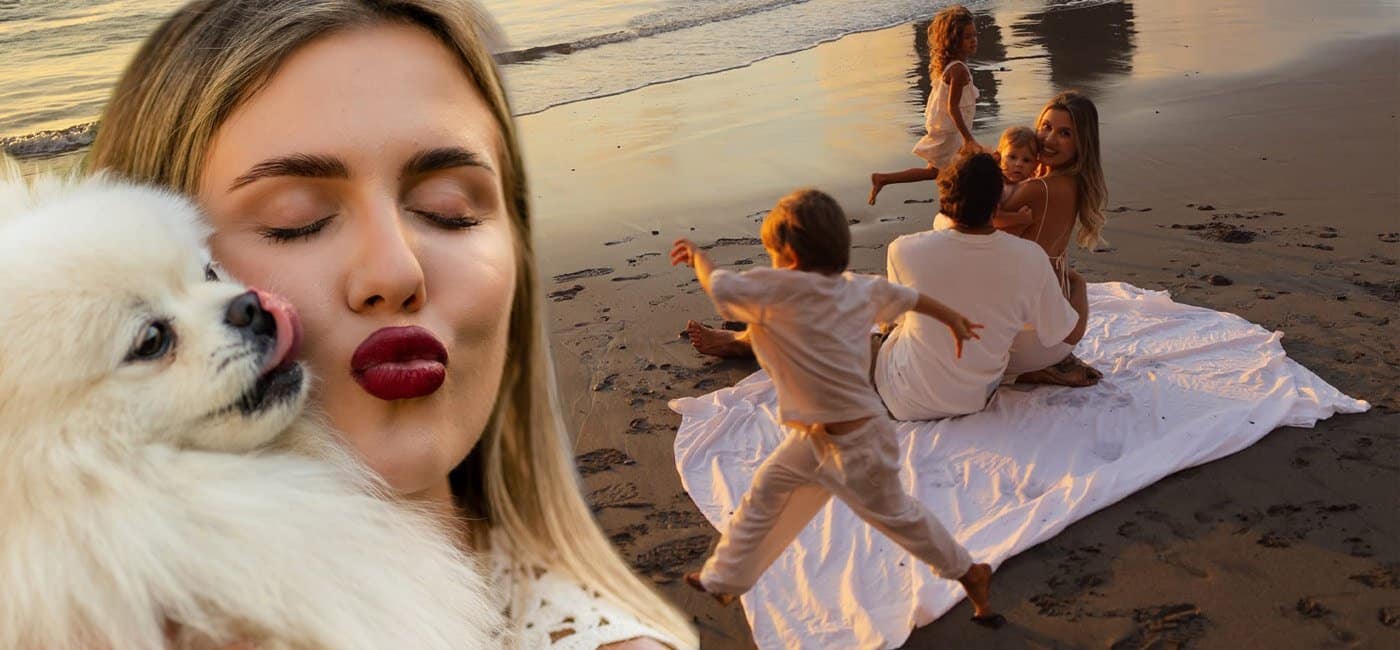 Emily Burghelea, adevărul despre întoarcerea din Tenerife: „Sunt foarte obosită!” Cum arată viața cu trei copii, fără bonă