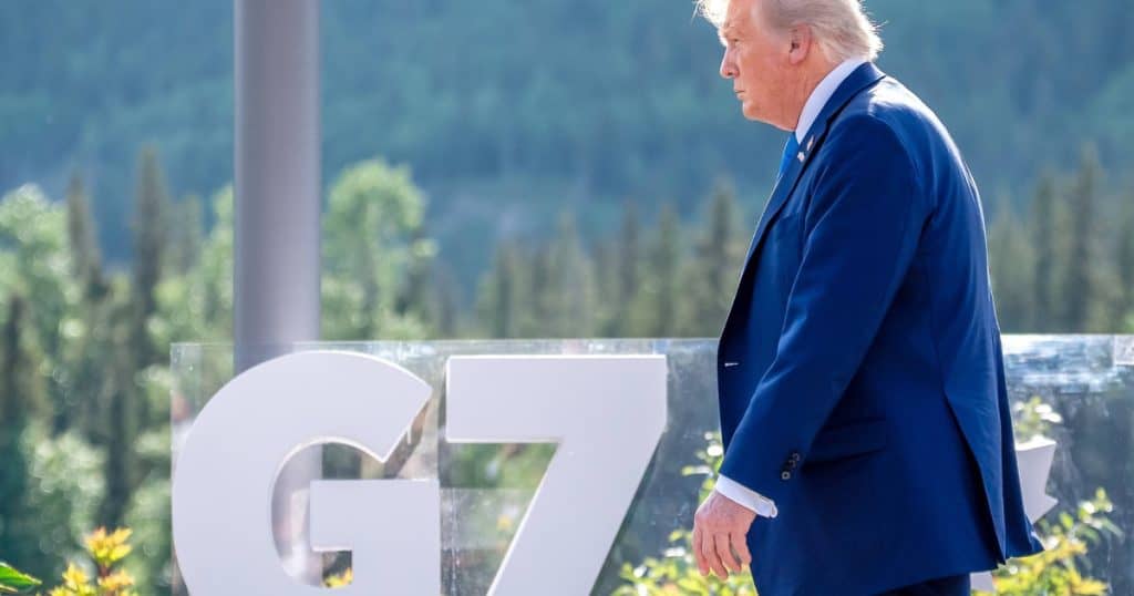 Țările G7 au cedat în fața SUA. Donald Trump: „Au convenit să pună la dispoziție o cantitate uriașă din stocurile de motorină”