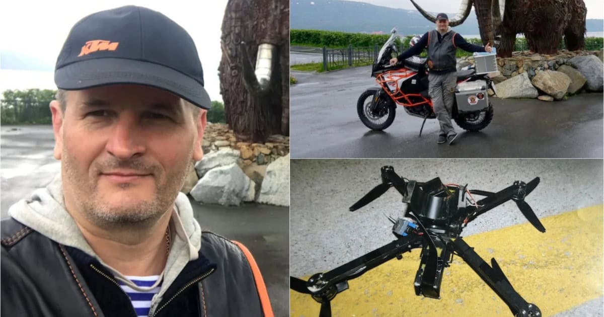 Viața dublă a motociclistului din Rusia care a pus la cale atacul cu dronă din aeroportul Leipzig. Misiuni clandestine în inima Europei