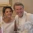 Florin Răducioiu și Andreea Albăstroiu s-au căsătorit! Ce rochie a îmbrăcat soția fostului atacant