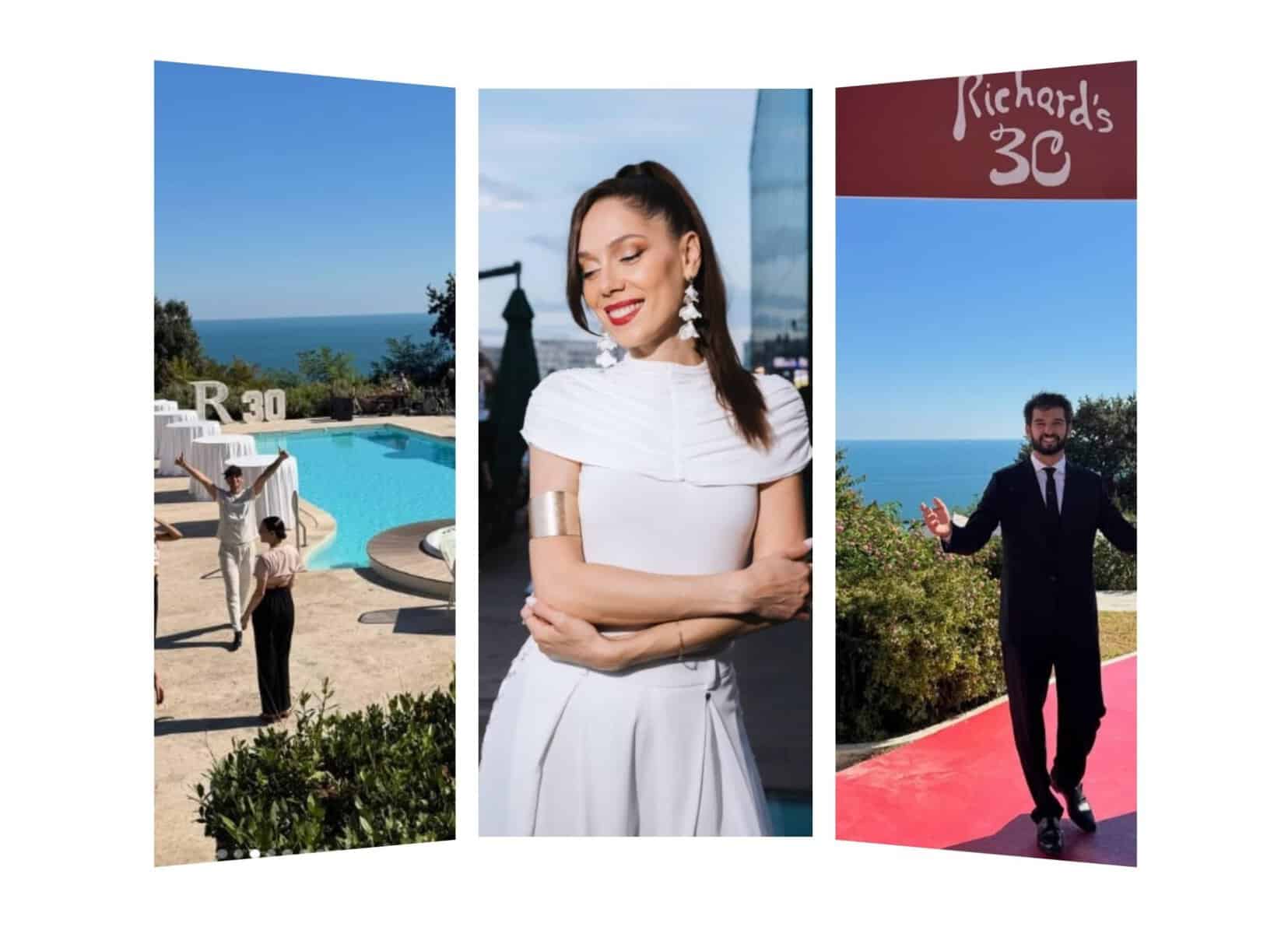 Irina Fodor, printre invitații de seamă la petrecerea fabuloasă a lui Richard Abou Zaki, în Italia