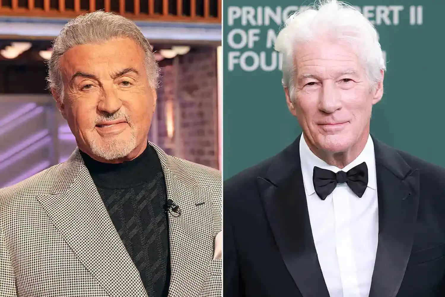 Sylvester Stallone, bătaie cu Richard Gere pe platourile de filmare. „L-am tras afară de pe bancheta din spate…”
