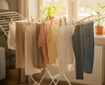 Trucul japonez pentru uscarea hainelor. Poate fi chiar mai rapid decât uscătorul Trucul japonez pentru uscarea hainelor. Poate fi chiar mai rapid decât uscătorul
