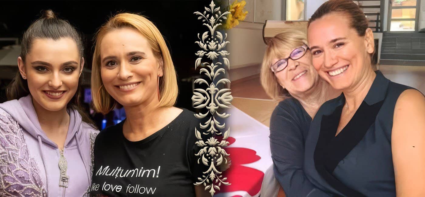 Andreea Esca, lecția de viață primită de la mama ei: „Păcat că n-a venit mai devreme!” Ce spune despre prietenia cu Mihaela Geoană