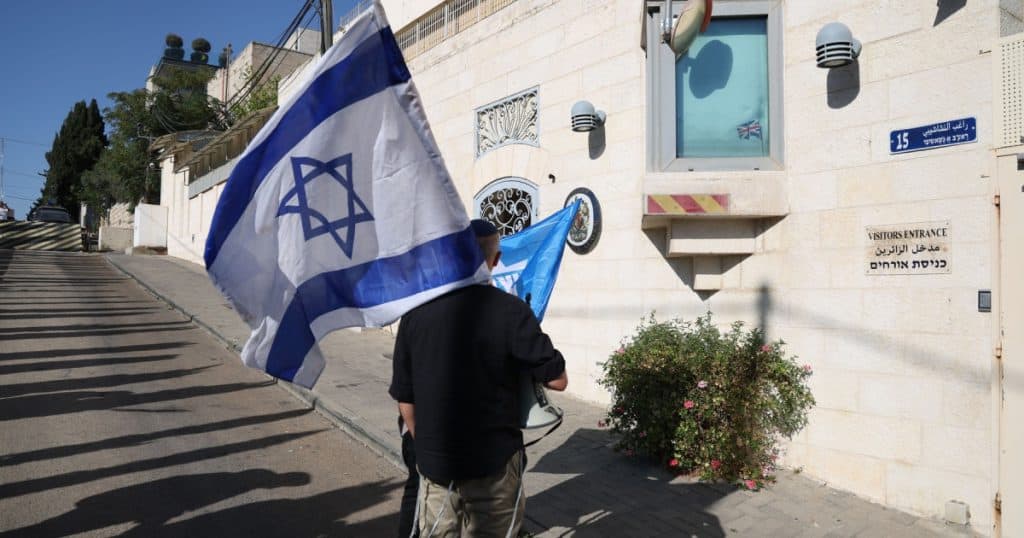 Tensiuni între Regatul Unit și Israel. Londra ar putea expulza zeci de diplomați dacă va fi închis consulatul din Ierusalim (Reuters)