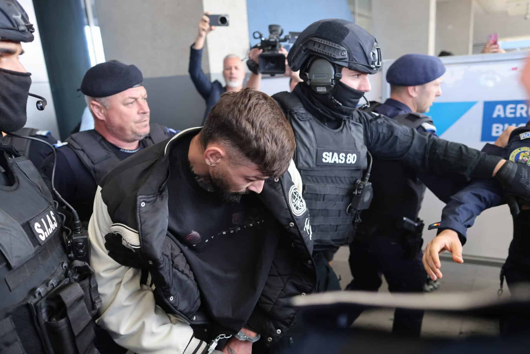 Ce mănâncă Vlad Bălțățeanu în arest. La ce oră se trezește în fiecare dimineață și ce a avut în meniu astăzi