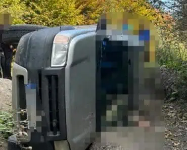 Tragedie în Brașov. Doi soți de 78 și 80 de ani, dispăruți de trei zile, găsiți fără viață într-o mașină răsturnată
