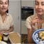 Gabriela Cristea, rețetă de „fonfleuri” cu pere coapte, brânză cu mucegai și nuci. Preparatul care îmbină perfect gustul dulce cu cel sărat