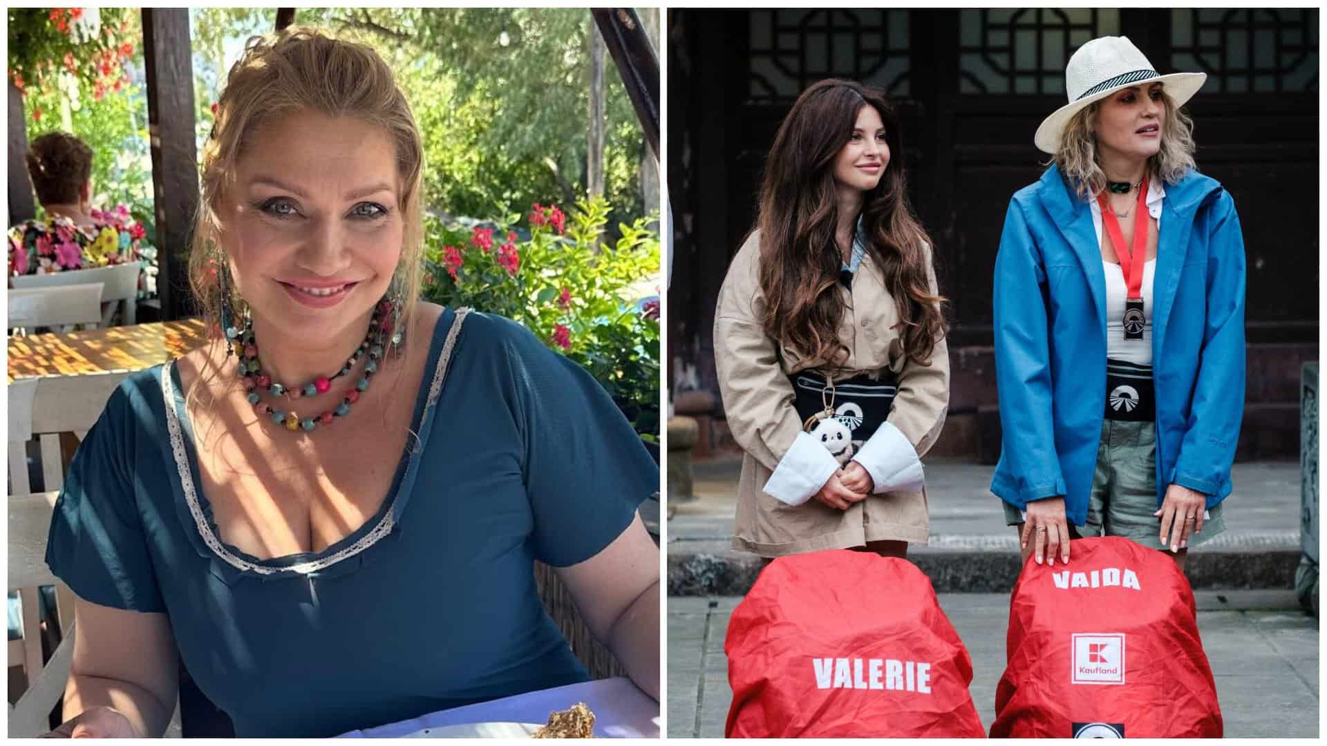Cristina Cioran o pune la zid pe Valerie Lungu, după ce tânăra a împins-o pe Mirela Vaida la Asia Express: „Această pișcoată”