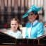 Kate Middleton și prințesa Charlotte, surprinse în timp ce călătoreau cu metroul! Imaginile inedite cu cele două