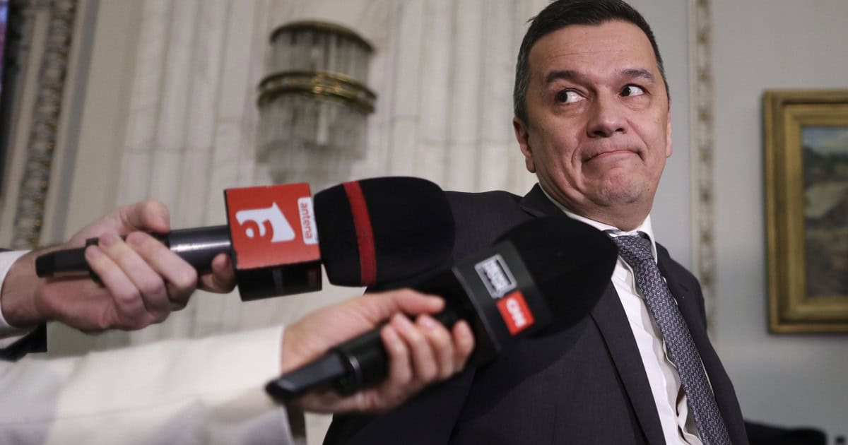 Sorin Grindeanu, după ședința decisivă pentru susținerea lui Luca Niculescu: „Nu este premierul PSD, de ce trebuie să și-l asume PSD?”