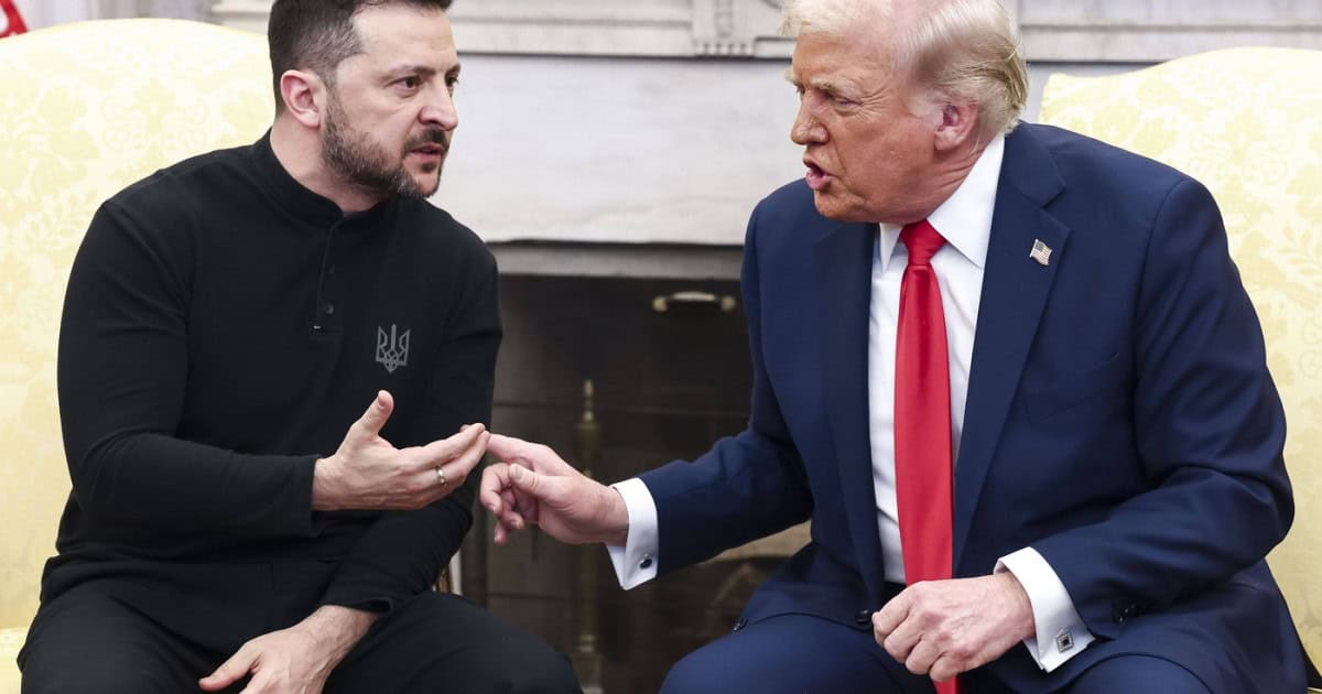 Zelenski îi oferă lui Trump o alternativă la acordul cu Rusia: „Noi suntem cei care decidem dacă aceste rafinării vor funcționa sau nu”