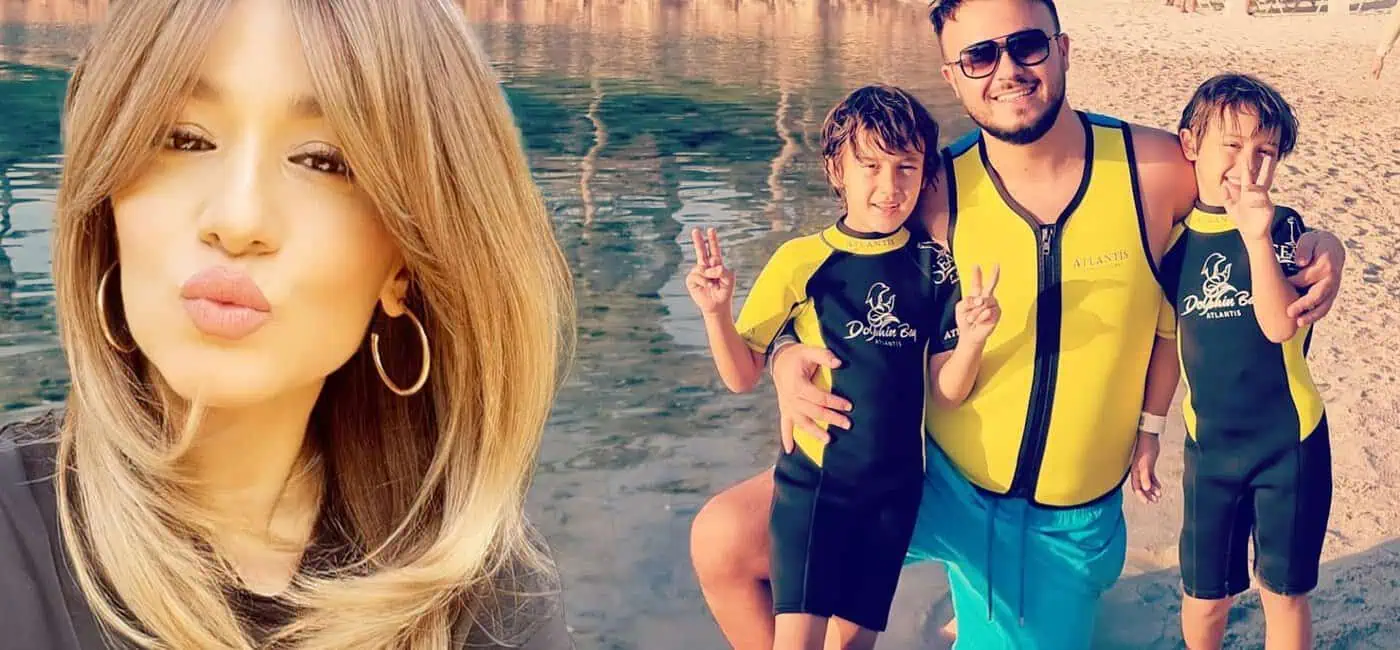 Scandal între Gabi Bădălău și Claudia Pătrășcanu! Artista susține că fiul lor cel mic este în pericol: „Eu vreau doar să-mi aducă copilul acasă” Scandal între Gabi Bădălău și Claudia Pătrășcanu! Artista susține că fiul lor cel mic este în pericol: „Eu vreau doar să-mi aducă copilul acasă”