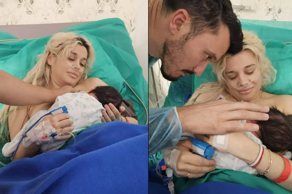Anisia Gafton a devenit mamă! Primele declarații emoționante după naștere: „Cel mai frumos sentiment din lume!”