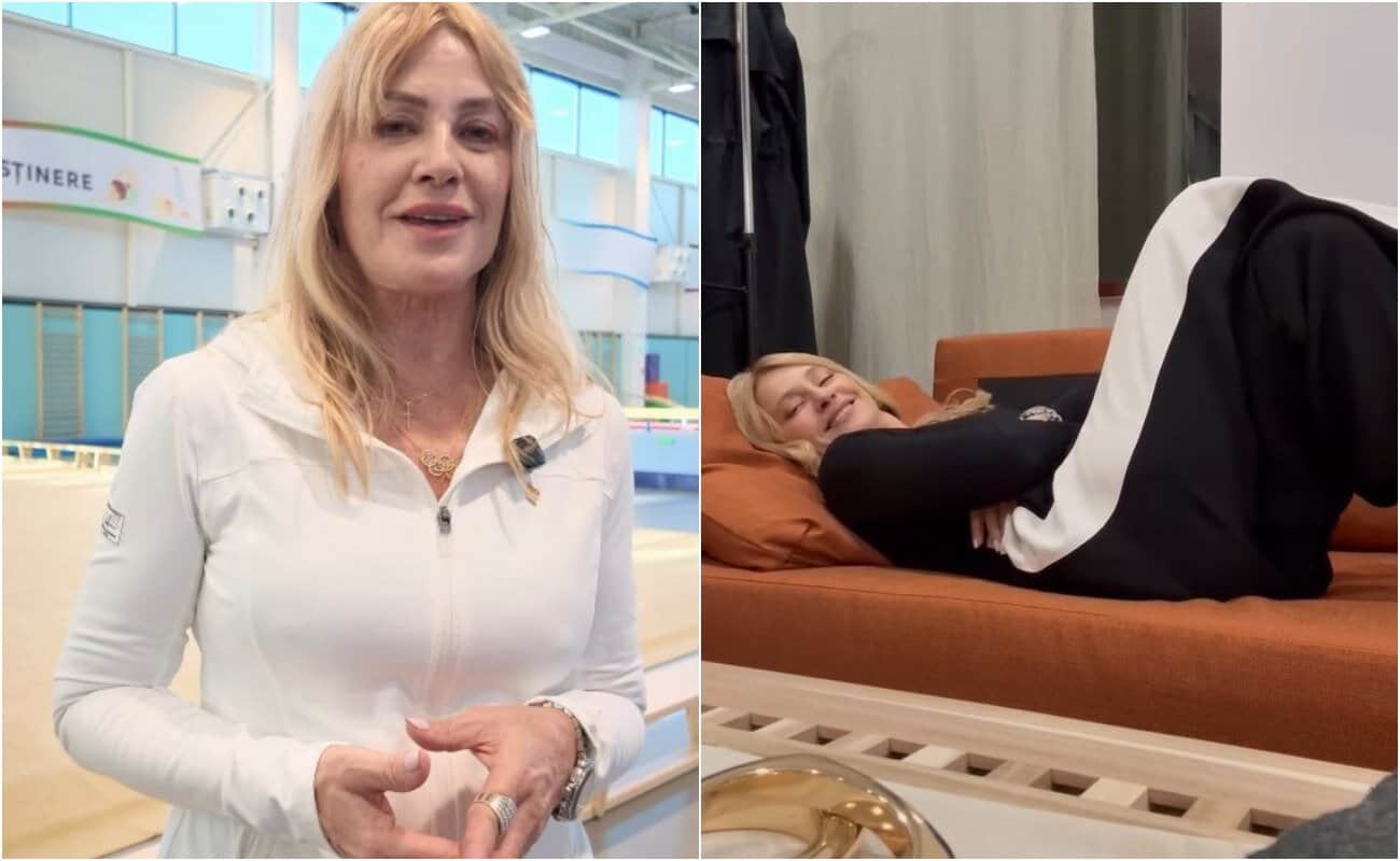 Nadia Comăneci, imagini neașteptate din culisele „Românii au talent”! Ce face celebra gimnastă când camerele se opresc Nadia Comăneci, imagini neașteptate din culisele „Românii au talent”! Ce face celebra gimnastă când camerele se opresc