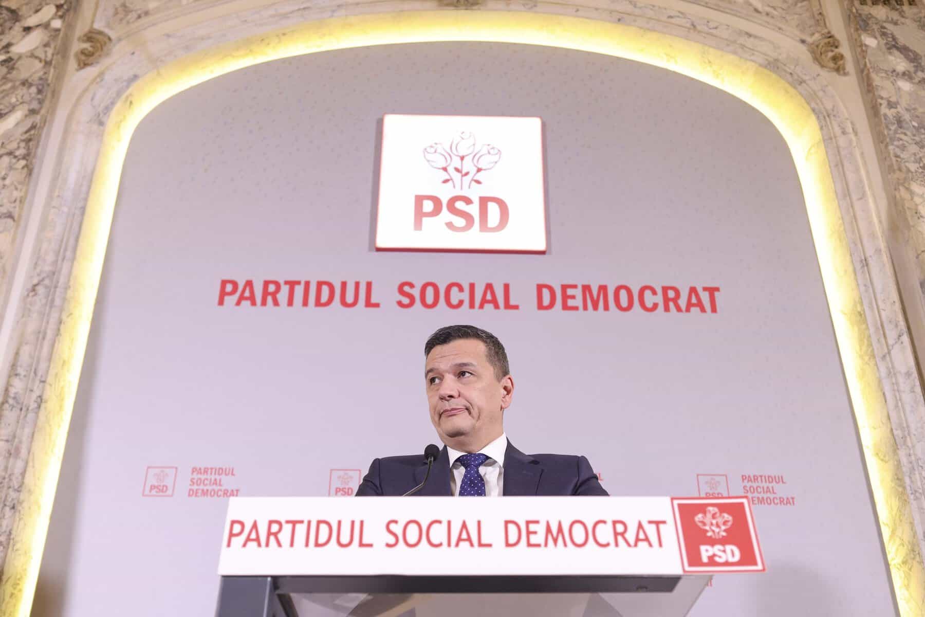 Sorin Grindeanu a prezentat oficial cele 10 priorități pentru Guvernul Luca Niculescu, după ce PSD a decis să intre la guvernare