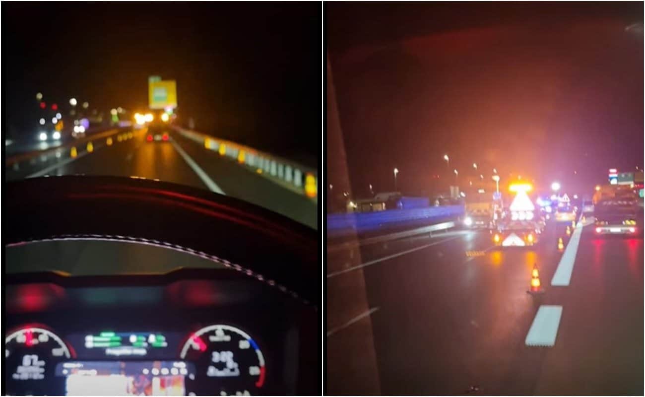 Tragedie pe o autostradă din Slovenia! Doi români au murit după ce un șofer a dat cu spatele