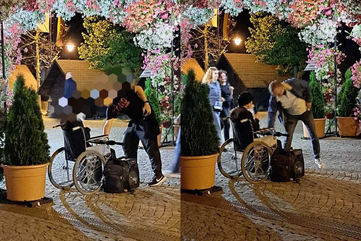 „Cerșetorul cu Lexus” din Iași a strâns 9.147 de lei în opt ore! Poliția Locală i-a confiscat banii „Cerșetorul cu Lexus” din Iași a strâns 9.147 de lei în opt ore! Poliția Locală i-a confiscat banii