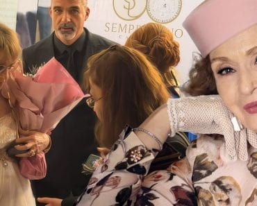 Angela Similea, aplaudată de o sală întreagă, în picioare! Ce a mărturisit artista la 80 de ani: „Sunt șapte ani de când m-am retras”