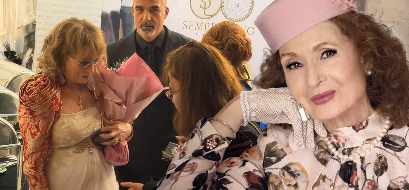 Angela Similea, aplaudată de o sală întreagă, în picioare! Ce a mărturisit artista la 80 de ani: „Sunt șapte ani de când m-am retras” Angela Similea, aplaudată de o sală întreagă, în picioare! Ce a mărturisit artista la 80 de ani: „Sunt șapte ani de când m-am retras”