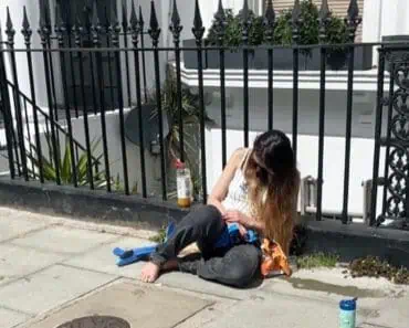 Membră a familiei regale, găsită inconștientă pe o stradă din Londra! Ce s-a întâmplat cu un copil de 3 ani aflat în grija ei