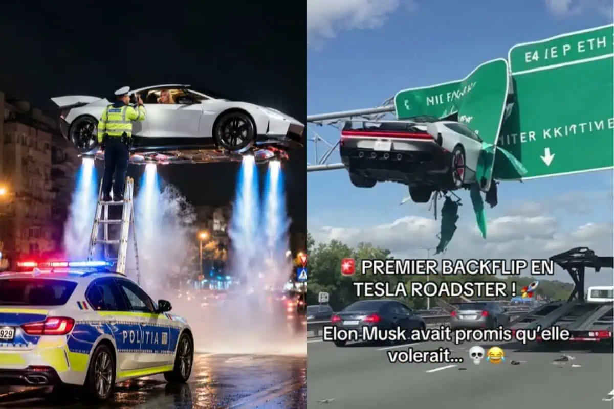 Glumele momentului cu Tesla zburătoare a lui Elon Musk. Râzi cu lacrimi Glumele momentului cu Tesla zburătoare a lui Elon Musk. Râzi cu lacrimi