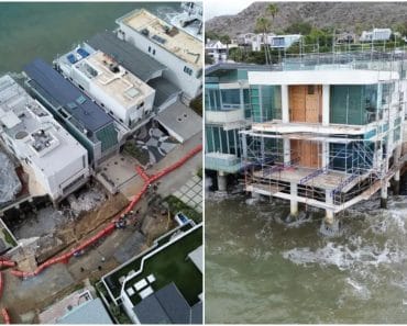 Nicolas Cage, la un pas să-și piardă vila de 10,5 milioane de dolari! Groapa uriașă s-a extins până la ușa casei